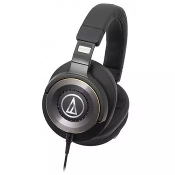 Проводные наушники Audio Technica ATH-WS1100 Heavy Bass SOLID BASS Совместимость с источником звука высокого разрешения