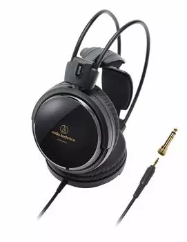 Проводные наушники Audio Technica герметичный кабель 3 м ATH-A500Z