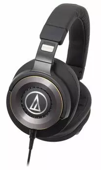 Проводные наушники Audio Technica Heavy Bass SOLID BASS Совместимость с источником звука высокого разрешения ATH-WS1100 чёрный
