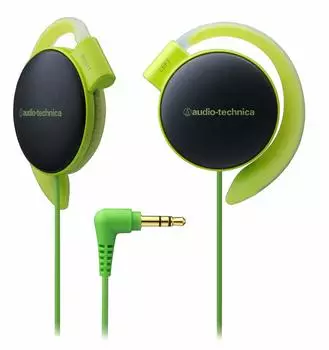 Проводные наушники Audio Technica LGR с заушным креплением, светло-зеленые ATH-EQ500 зелёный