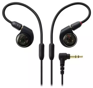 Проводные наушники Audio Technica Monitor, игровые наушники FPS, переходник для наушников, чехол для переноски, съемный кабель ATH-E40 6,3 мм