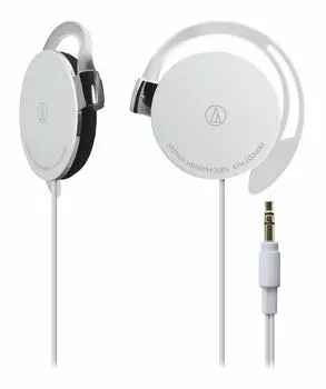 Проводные наушники Audio Technica WH с заушным креплением ATH-EQ300M белого цвета