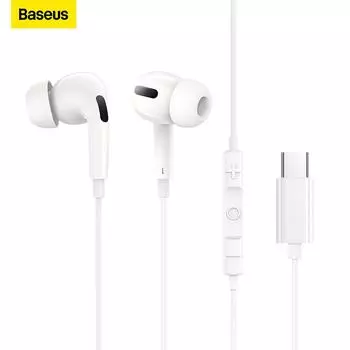 Проводные наушники Baseus Encok C18