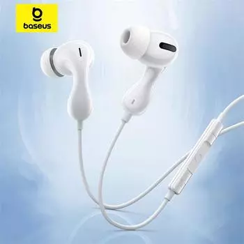 Проводные наушники Baseus Encok CZ20