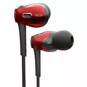 Проводные наушники канального типа серии NeEXTRA с драйвером FLW, совместимые с радиусом Радиус Наушники высокого разрешения HP-NX30: Высокое разрешение