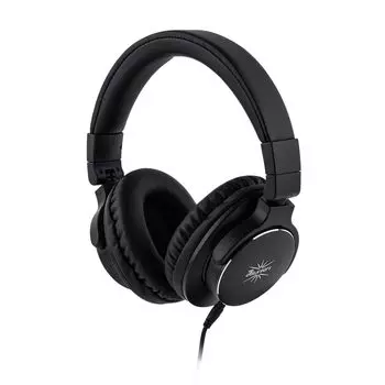 Проводные наушники Linsoul Kiwi Ears Division HiFi со звукоизоляцией и большой 40-миллиметровой динамической диафрагмой. Наушники с шумоподавлением и эргономичным дизайном. чёрный