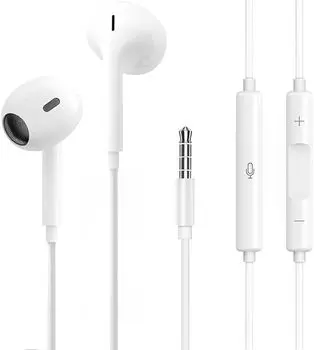 Проводные наушники Наушники с новым разъемом Качество звука HIFI с микрофоном Шумоподавление Регулировка громкости ЦАП Глубокие басы Эргономика Без задержки Наушники