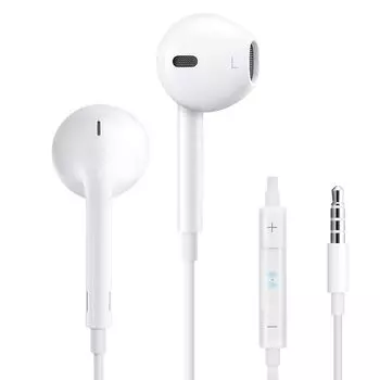 Проводные наушники Новые HIFI Звук Громкость Глубокий Шум Микрофон Звонки Удобный Высокий Чистый Громкость Совместимость со многими моделями наушников, разъем 3,5 мм,