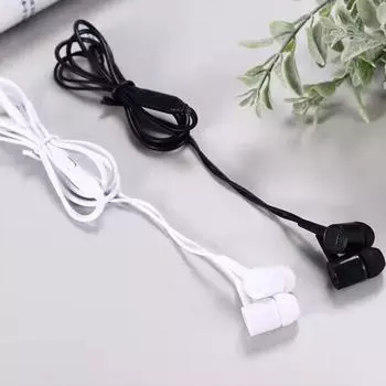 Проводные наушники с микрофонным управлением, внутриканальные наушники Ear For Music Sport Monitor In Headset X9D0 white-one size