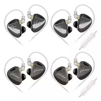 Проводные наушники с шумоподавлением, наушники-вкладыши, HIFI наушники, 6-юнитовый динамический переключатель настройки драйвера, наушники, музыкальные наушники, гарнитура Balanced Version