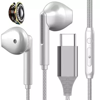 Проводные наушники с шумоподавлением Проводные наушники с объемным звучанием и усилением басов Игровые наушники с микрофоном Звуковой эффект кажется