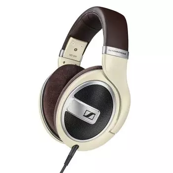 Проводные наушники Sennheiser HD 599 открытого типа открытого типа цвета слоновой кости []
