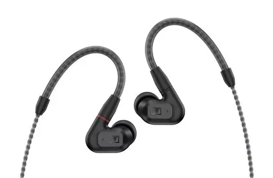 Проводные наушники Sennheiser IE 200 Black Dynamic Canal Audio File Gaming TrueResponse Transducer Blade Cable Earhook Earphones []