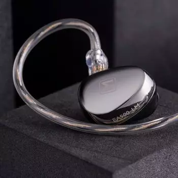 Проводные наушники SIMGOT EA500 LM канального типа с акустической насадкой SIMGOT 2pin [] re-cable