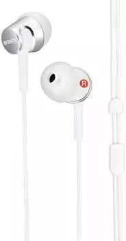 Проводные наушники Sony MDR-EX155: Канальный тип белый MDR-EX155 W