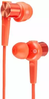 Проводные наушники Sony с мощными басами, модель Canal type, красные R MDR-XB55 MDR-XB55