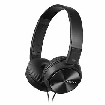 Проводные наушники Sony с шумоподавлением, черные MDR-ZX110NC чёрный