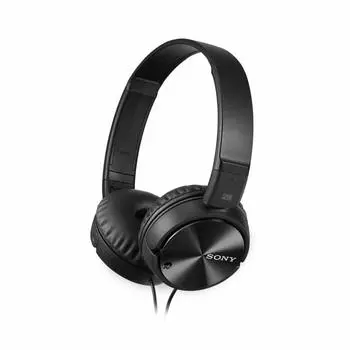 Проводные наушники Sony с шумоподавлением, черные MDR-ZX110NC