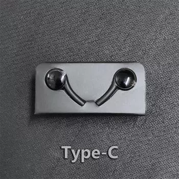 Проводные наушники типа C для Samsung Galaxy S23 S21 S22 Ultra Plus 3,5 мм наушники-вкладыши A54 A34 A53 A53 Аксессуары