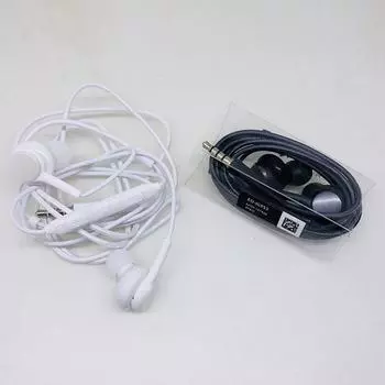 Проводные наушники типа C для Samsung Galaxy S23 S21 S22 Ultra Plus 3,5 мм наушники-вкладыши для A54 A34 A53 Аксессуары чёрный