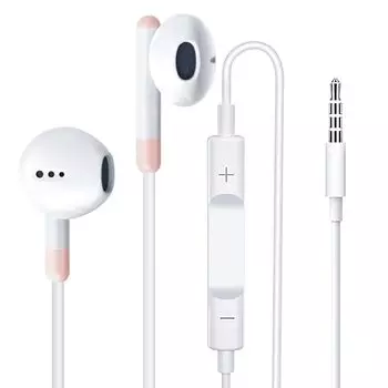 проводные наушники улучшенный 4-цветный шум микрофона звонки высокая четкая громкость стерео совместимы со всеми интерфейсными устройствами Наушники, [2023 варианта] 3,5 мм