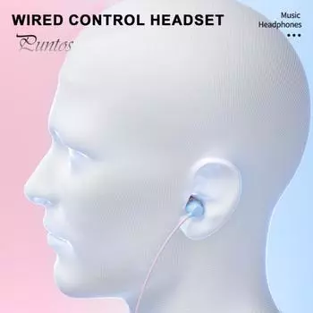 Проводные наушники Водонепроницаемые стереозвуки Динамический драйвер Глубокие басы без искажений Спортивные наушники с кабелем жёлтый