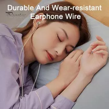 Проводные наушники-вкладыши с шумоподавлением, супер удобные регулируемые микрофонные наушники 3,5 мм/Type-C со звуком HiFi Type-C зелёный