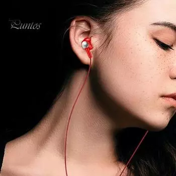 Проводные наушники, высокоточные чувствительные наушники со звуковым эффектом, эргономичные наушники-вкладыши 3,5 мм для студентов, игровые наушники с объемным звуком для бега белый