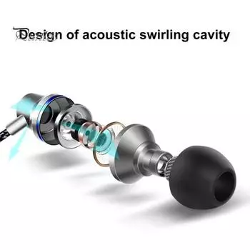 Проводные наушники YE1, эргономичные наушники-вкладыши с проводным управлением, портативные наушники-вкладыши 3,5 мм с тяжелыми басами для занятий спортом