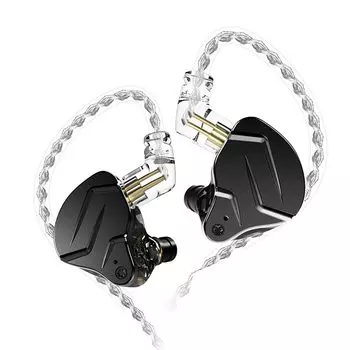 Проводные наушники ZSN PRO X, наушники-вкладыши, гибридный драйвер, HIFI, DJ-монитор, спортивные наушники-вкладыши 1BA+1DD