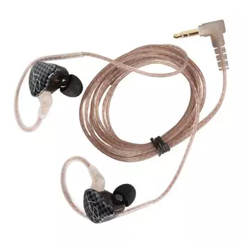 Проводные наушники ZST 1BA Plus 1DD Профессиональные проводные мониторные проводные наушники Android Mp3 Наушники-вкладыши, вкладыши, вкладыши