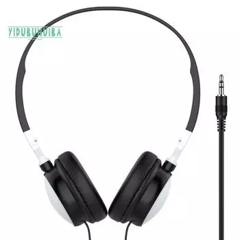 Проводные складные 3,5 мм HiFi аудио бас-гарнитура игровые наушники для телефона/планшета