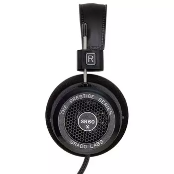 Проводные стереонаушники открытого типа серии GRADO SR60x Prestige.