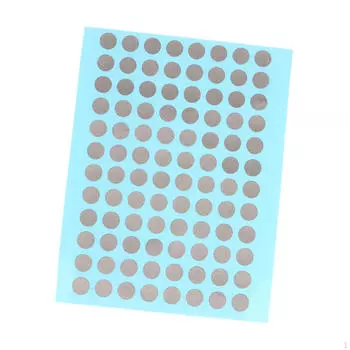 Проводящая круглая лента для ремонта кнопок пульта дистанционного управления при отказе контакта ключа 6mm 96Pcs