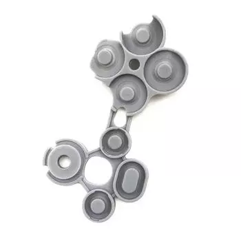 Проводящая резиновая накладка для кнопок контроллера xbox series s/x, запасная часть для ремонта