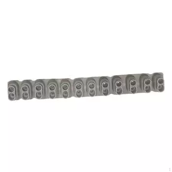 Проводящие резиновые полоски для клавиатуры, аксессуары для замены, клавиатура для подарков 12 keys