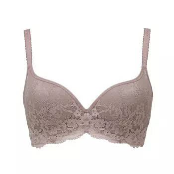 Проволочная формованная мягкая кожа, подходящая для кожи, формованная мягкая проволока, вызывающая орехово-бежевый [Lucian] бюстгальтер, бюстгальтер, женская чашка, проволока, подходит, бюстгальтер, чашка, не причиняет боли,