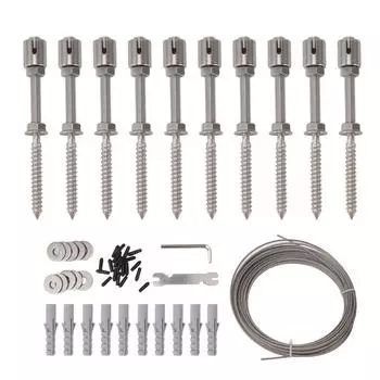 Проволочная решетка из нержавеющей стали, современная гибкая планировка, невидимая, прочная, несущая стена, решетка для