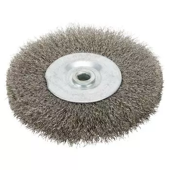 Проволочная щетка-диск из нержавеющей стали 1 шт. Аксессуары
