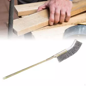 Проволочная щетка для очистки Многофункциональная, практичная, прочная очистка металлических поверхностей от краски steel