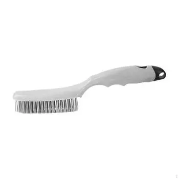 Проволочная щетка повышенной прочности для очистки и полировки металлических поверхностей Copper Brush