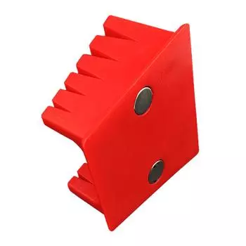 Проволочный крепежный кронштейн Сварочный стол Струбцина Фиксированная струбцина Для толстой и тонкой проволоки Зажим Держатель кабеля Инструмент для пайки и ремонта красный