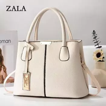 (Проволочный крючок) сумка новая модная сумочка сумка для мамы среднего возраста большая вместительная сумка через плечо