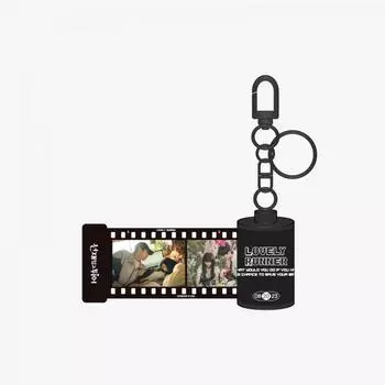 Проволочный подъемник 19 Solsun Still Cut Film Photo Keyring Pop Up Store Official Md