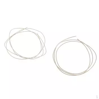 Проволока 0,4 мм 0,8 мм, 2 шт., поделки для изготовления ювелирных изделий своими руками