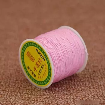 Проволока для бисероплетения, поиск ювелирных изделий, нить для изготовления ювелирных изделий, браслетов, 0,8 мм, 100 м, нейлоновый шнур, сделай сам, 28 цветов, проволочные бусины