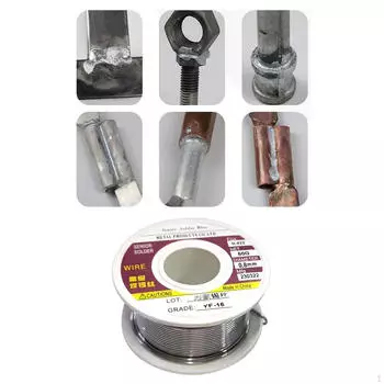 Проволока для пайки. Простая в использовании. Сварка листового железа. Труб из ПВХ. Алюминий. Diameter 0.8