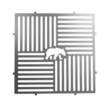 Проволока для пиротехники для кемпинга «Медведь из нержавеющей стали»