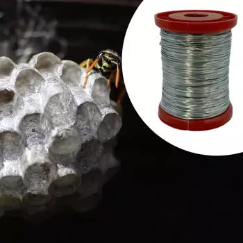 Проволока для рамок ульев пчеловодства, оборудование, расходные материалы, практичный, 24 калибра, прочный, профессиональный