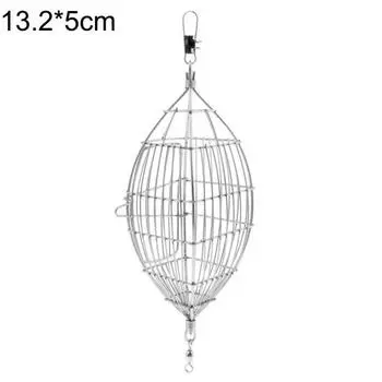 Проволока из нержавеющей стали, ловушка, клетка, фидер для ловли карпа, снасти, инструмент S